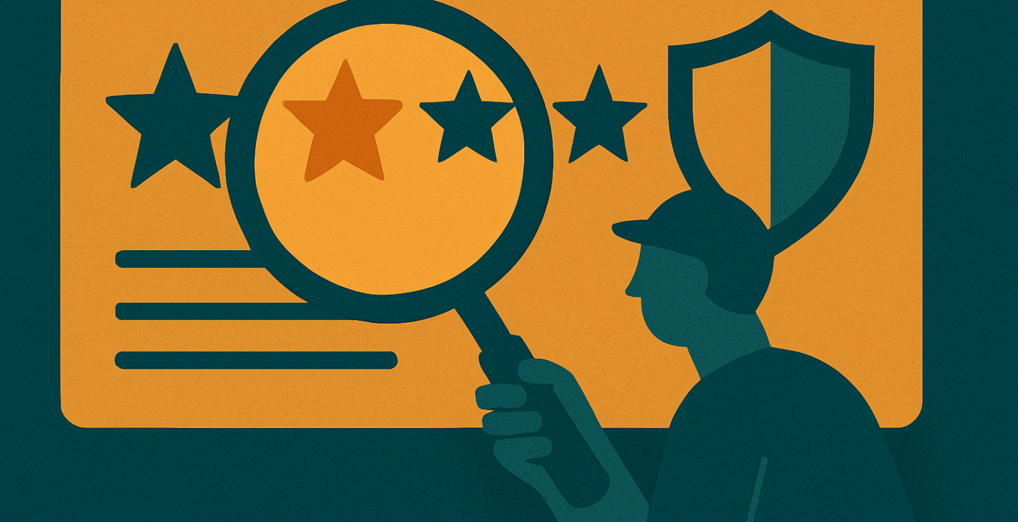 Illustration: comment lire un avis sur une plateforme P2P
