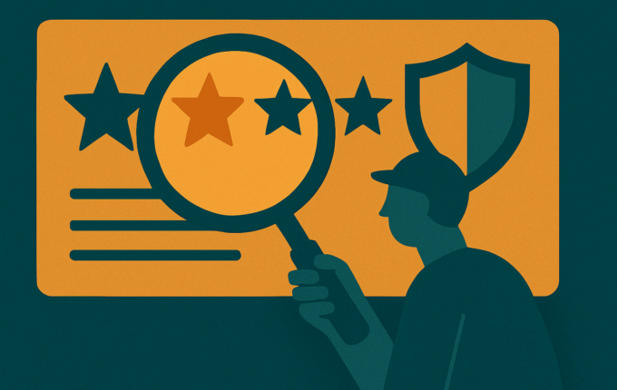 Illustration: comment lire un avis sur une plateforme P2P