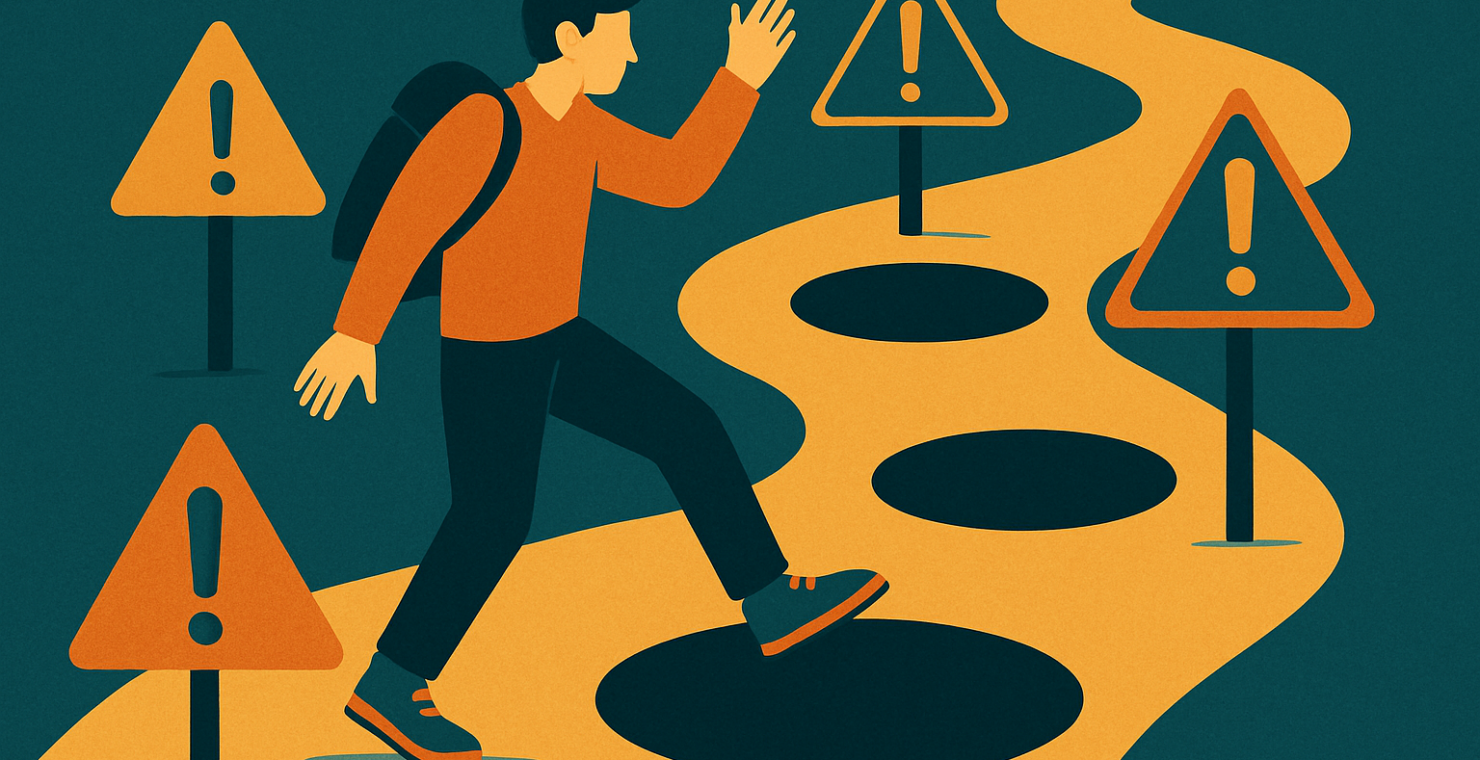 Illustration: erreurs à éviter en débutant le P2P lending