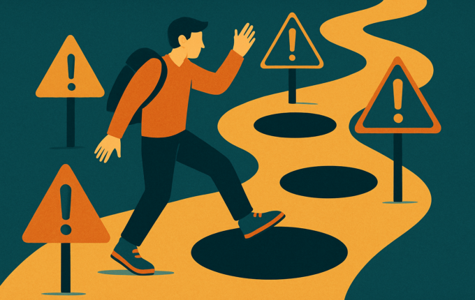 Illustration: erreurs à éviter en débutant le P2P lending