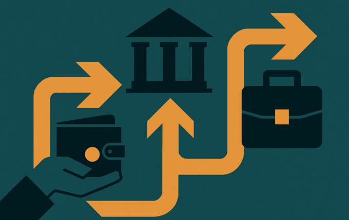 Illustration des types de P2P lending
